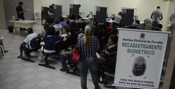 Recadastramento eleitoral é feito também na sede do Tribunal Eleitoral da Paraíba.