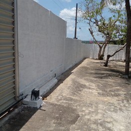 #PraTodosVerem: Montagem com oito fotografias em formato quadrado, mostrando o antes, à esquerda...