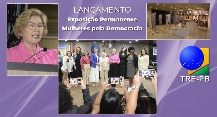 #ParaTodosVerem: Painel retangular com montagem fotográfica