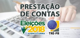 Partidos e candidatos têm até dia 6 de novembro para enviarem prestação de contas do primeiro tu...