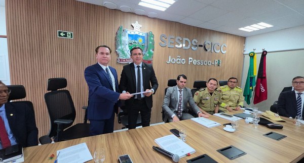 TRE-PB firma acordo com forças de segurança para atuação nas Eleições 2026