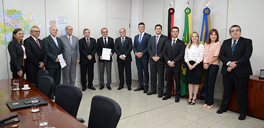 TRE-PB firma parceria com Câmara Municipal de João Pessoa e TCE-PB