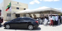 TRE-PB Fórum Eleitoral "Oficial de Justiça Severino Leite" TRE-PB Inauguração Fórum Eleitoral da 43ª Zona.