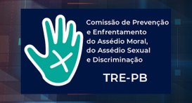 #ParaTodosVerem: Card sobre prevenção ao assédio e discriminação do Tribunal Regional Eleitoral ...