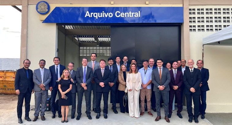TRE-PB inaugura Arquivo Central e reforça continuidade administrativa_capa foto