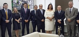 TRE-PB inaugura novo gabinete de juiz membro