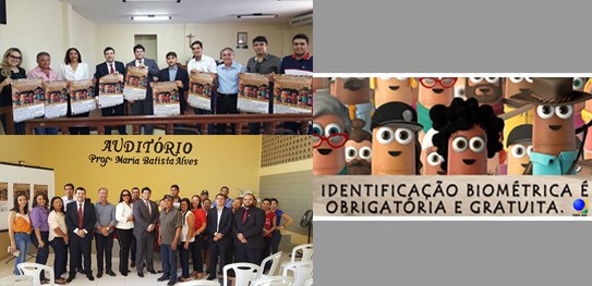 TRE-PB inaugura posto em Bernardino Batista Presidente do TRE-PB inaugura posto de atendimento para o cadastramento biométrico de eleitores ...