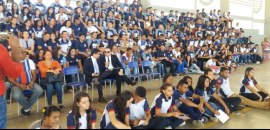 Foto de evento realizado pela Escola Judiciária Eleitoral da Paraíba