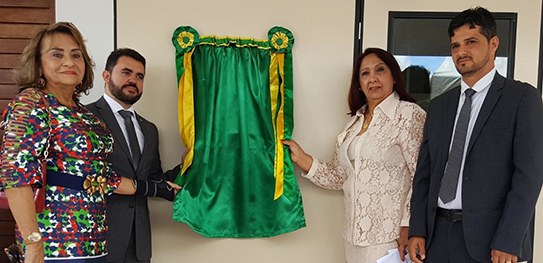 TRE-PB instala nova sede da 74ª Zona em Água Branca Justiça Eleitoral instala nova sede da 74ª Zona em Água Branca