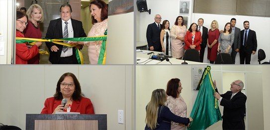 TRE-PB instala Sala de Audiências e entrega expansão do 6º pavimento do seu edifício-sede TRE-PB instala Sala de Audiências e entrega expansão do 6º pavimento do seu edifício-sede