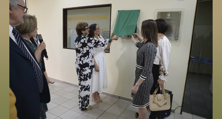 TRE-PB INSTALAÇÃO OUVIDORIA DA MULHER TRE-PB INSTALAÇÃO OUVIDORIA DA MULHER