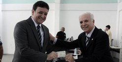Procurador-geral do município de Campina Grande, José Fernandes Mariz, recebe título com identif...