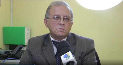 TRE-PB Juiz Eleitoral Salvador de Oliveira Vasconcelos