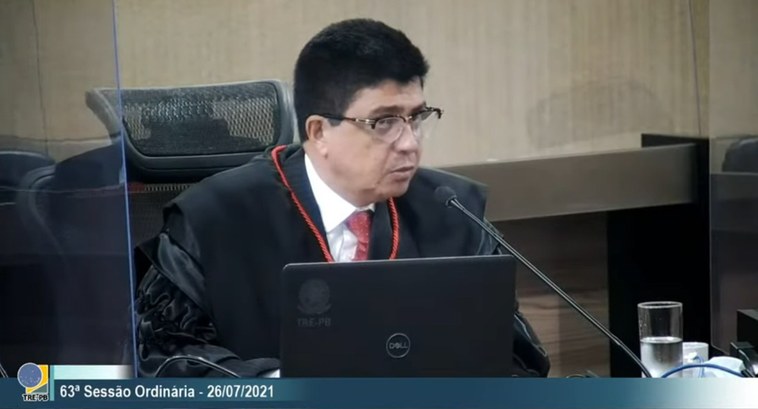 TRE-PB juiz Fábio Leandro de Alencar Cunha Juiz membro do TRE-PB