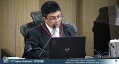 #ParaTodosVerem: Juiz membro da Corte Eleitoral Fábio Leandro de Alencar Cunha.