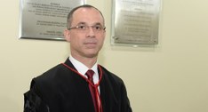 #PraCegoVer: Juiz federal Rogério Roberto Gonçalves de Abreu.