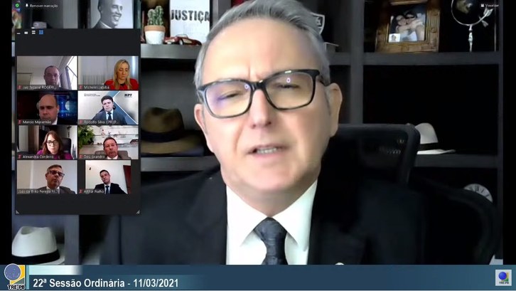 TRE-PB Juiz José Ferreira Ramos Júnior Corte Eleitoral aprova voto de profundo pesar pelo falecimento de Anália Maria de Oliveira Nóbre...