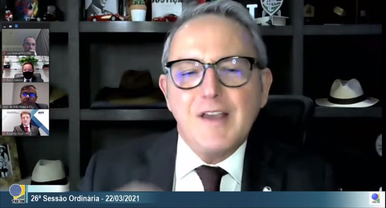 TRE-PB juiz José Ferreira Ramos Júnior TRE-PB elege o juiz Ferreira Júnior para o cargo de Ouvidor Eleitoral