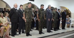 TRE-PB participa das festividades alusivas aos 60 anos do Grupamento de Engenharia 