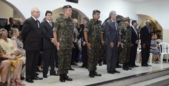 TRE-PB juiz Ricardo Freitas representa Eleitoral no Gpt TRE-PB participa das festividades alusivas aos 60 anos do Grupamento de Engenharia