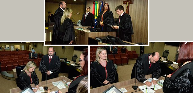 A juíza Michelini Jatobá toma posse como ouvidora eleitoral