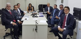 Juízes Auxiliares da Propaganda Eleitoral se reúnem com Juízes Eleitorais de João Pessoa e Campi...