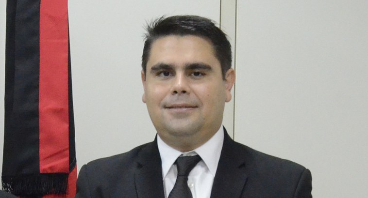 #PraCegoVer: Jurista Aécio de Souza Melo Filho