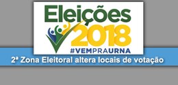 Justiça Eleitoral de Santa Rita altera locais de votação