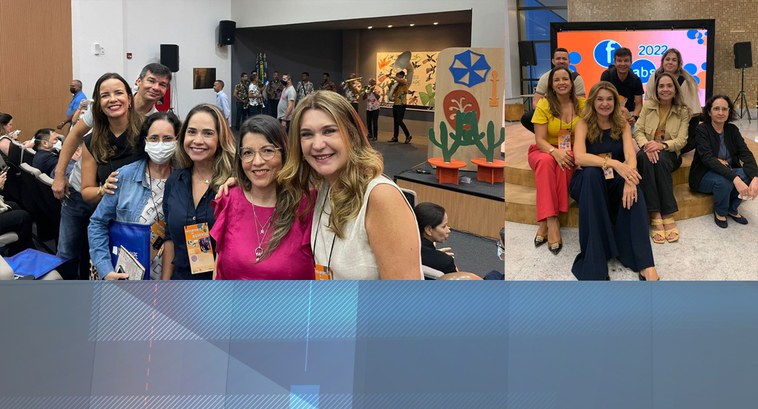 Fotografia de participantes