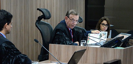 TRE-PB lança campanha para ajudar idosos da ASPAN Presidente do TRE-PB lança campanha para ajudar idosos da ASPAN