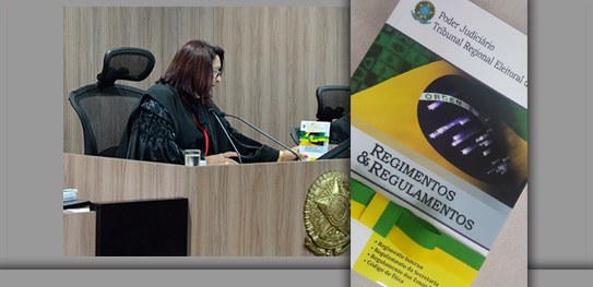 TRE-PB lança exemplar de regimento interno e regulamento da secretaria