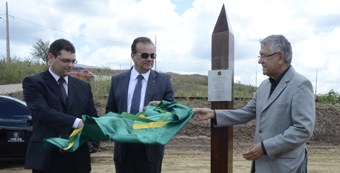 TRE-PB lança pedra fundamental para construção do Fórum de Guarabira