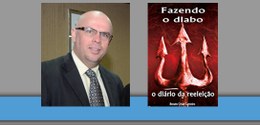 Biblioteca do TRE-PB sedia lançamento do livro “Fazendo o diabo - o diário da reeleição”