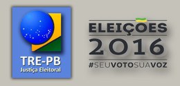 TRE-PB logomarca eleições 2016
