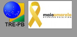 Maio amarelo no TRE-PB 