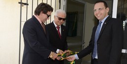 TRE-PB Marcos Cavalcanti inaugura Fórum Eleitoral em Sumé TRE-PB Inauguração Fórum Eleitoral da 43ª Zona.