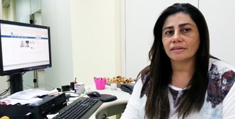 TRE-PB Maria Helena Moraes, chefe da SERP TRE-PB/SERVIÇO – FORMAÇÃO DE PARTIDOS POLÍTICOS