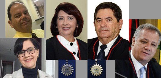 TRE-PB medalhas 73 anos 73 anos: TRE-PB comemora aniversário da Reinstalação com outorga de Comendas