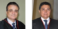 Os desembargadores Saulo Henriques de Sá e Benevides e João Alves da Silva irão compor a Mesa Di...