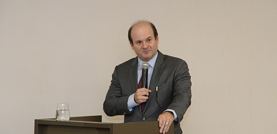 Ministro Tarcísio Vieira realizou palestra a convite da EJE