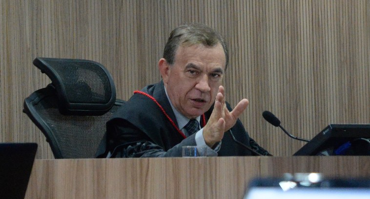 TRE-PB no VII ENAJE Desembargador Carlos Beltrão relata participação do TRE-PB no VII ENAJE
