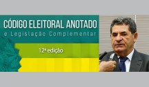 
Nova edição do Código Eleitoral Anotado e Legislação Complementar está disponível no Portal do...