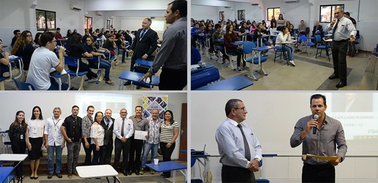 TRE-PB palestra ASPLAN Pio XI Comissão de Auditoria das Urnas Eletrônicas faz palestra no Pio XI Bessa