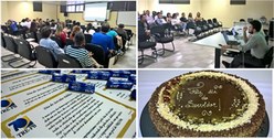 Coordenadoria de Desenvolvimento do TRE-PB promove palestra em comemoração ao dia do servidor.