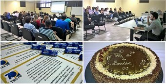 TRE-PB palestra em comemoração ao dia do servidor Coordenadoria de Desenvolvimento do TRE-PB promove palestra em comemoração ao dia do servidor.