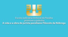 Logotipo da Escola Judiciária Eleitoral da Paraíba.