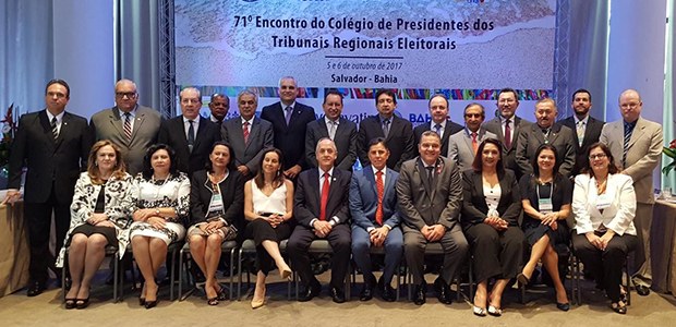 TRE-PB participa do 71º Coptrel em Salvador