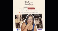 #PraCegoVer: Card Mulheres Paraibanas em Foco.