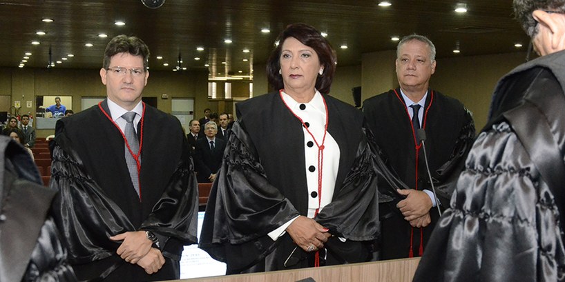 Maria das Graças Morais Guedes toma posse como membro do TRE-PB