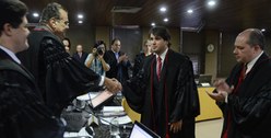Marcos Souto Maior Filho toma posse como membro-substituto no TRE-PB
